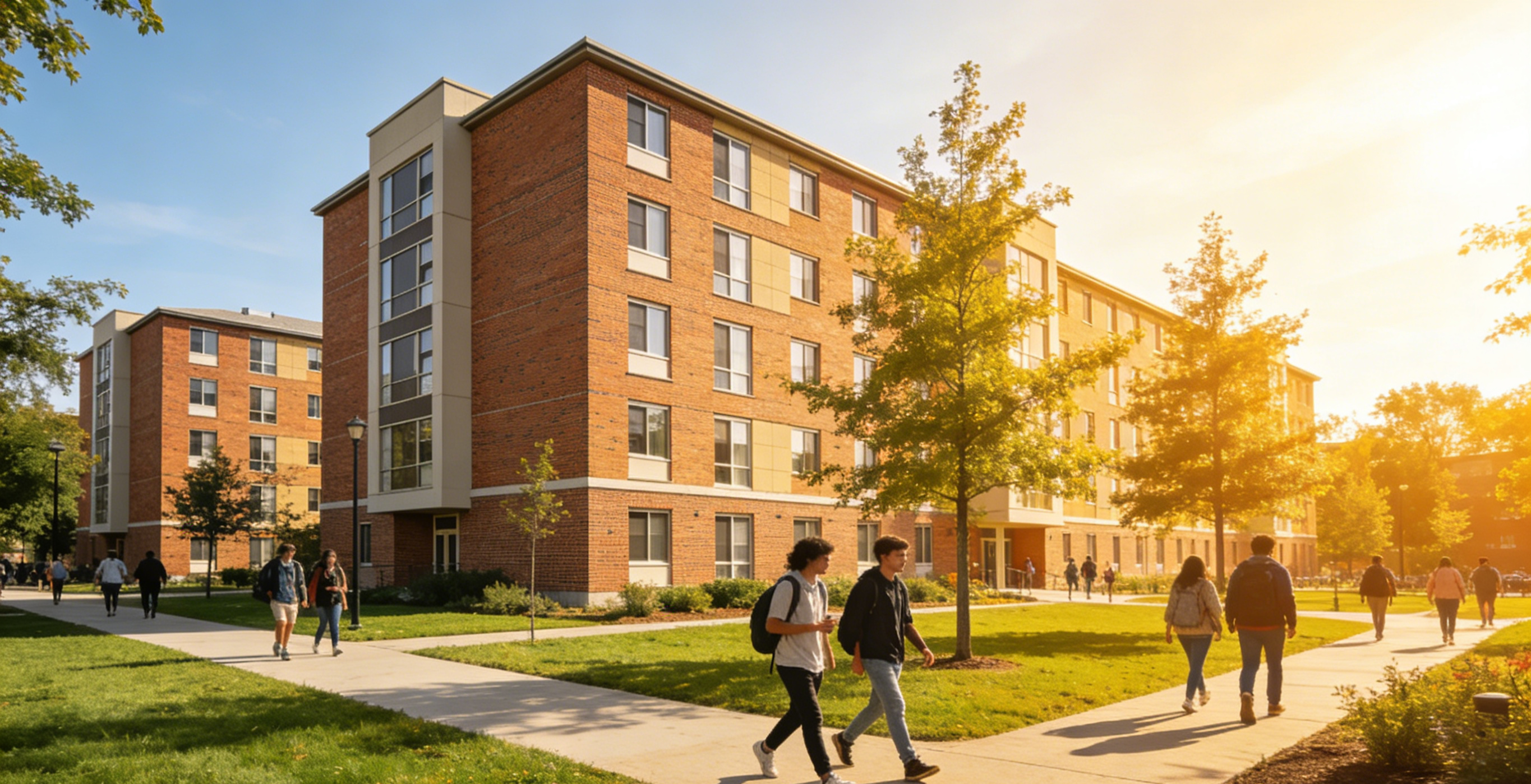 قفل‌های هوشمند برای اقامت دانشجویان: امنیت همراه با کارایی