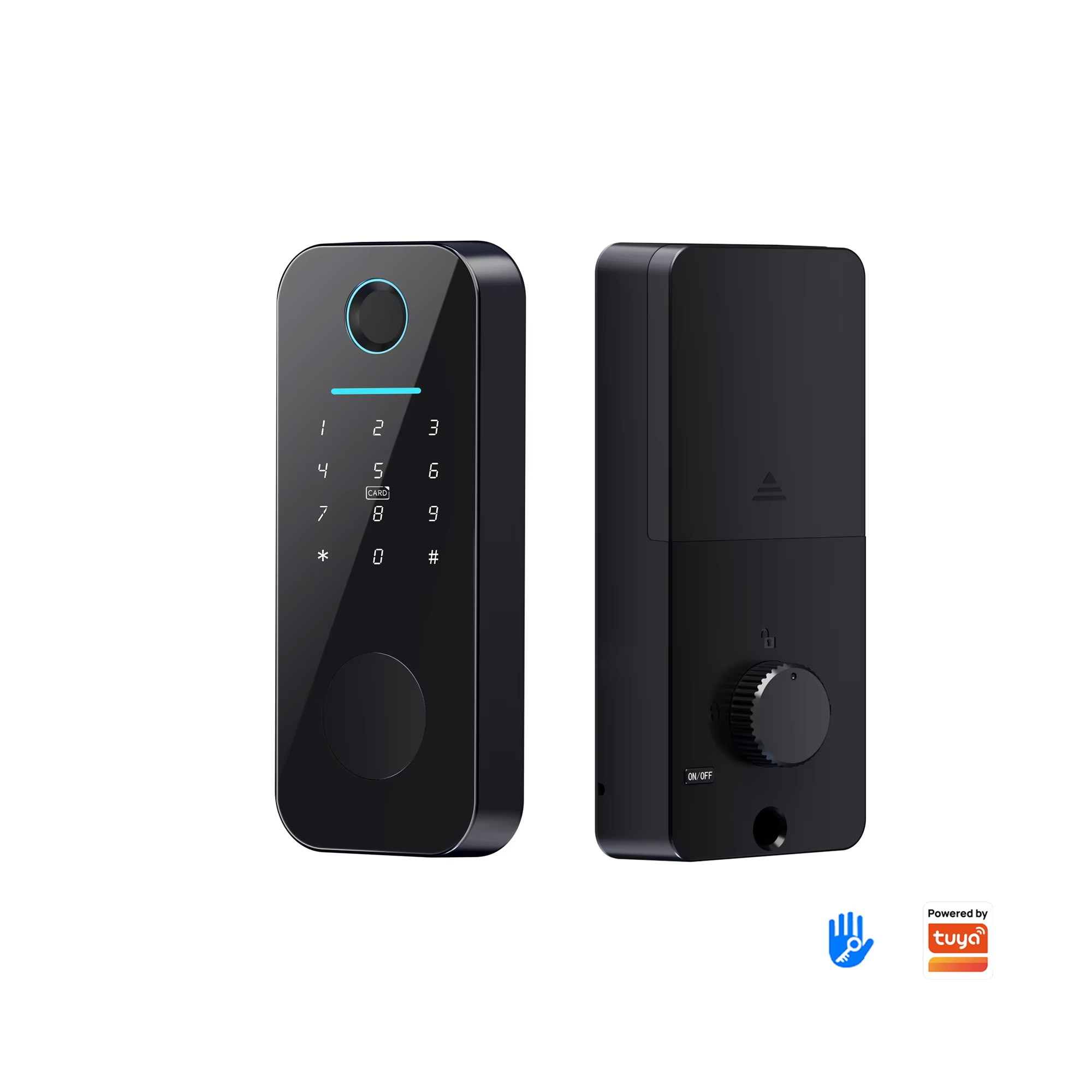 ล็อกมอร์ทิสอัจฉริยะ ปลดล็อกได้ด้วยลายนิ้วมือ บัตร และคีย์ผ่านแอป TTlock รองรับ WiFi ใช้งานได้กับประตูเหล็ก ไม้ และอลูมิเนียม ยี่ห้อ Kaisstar