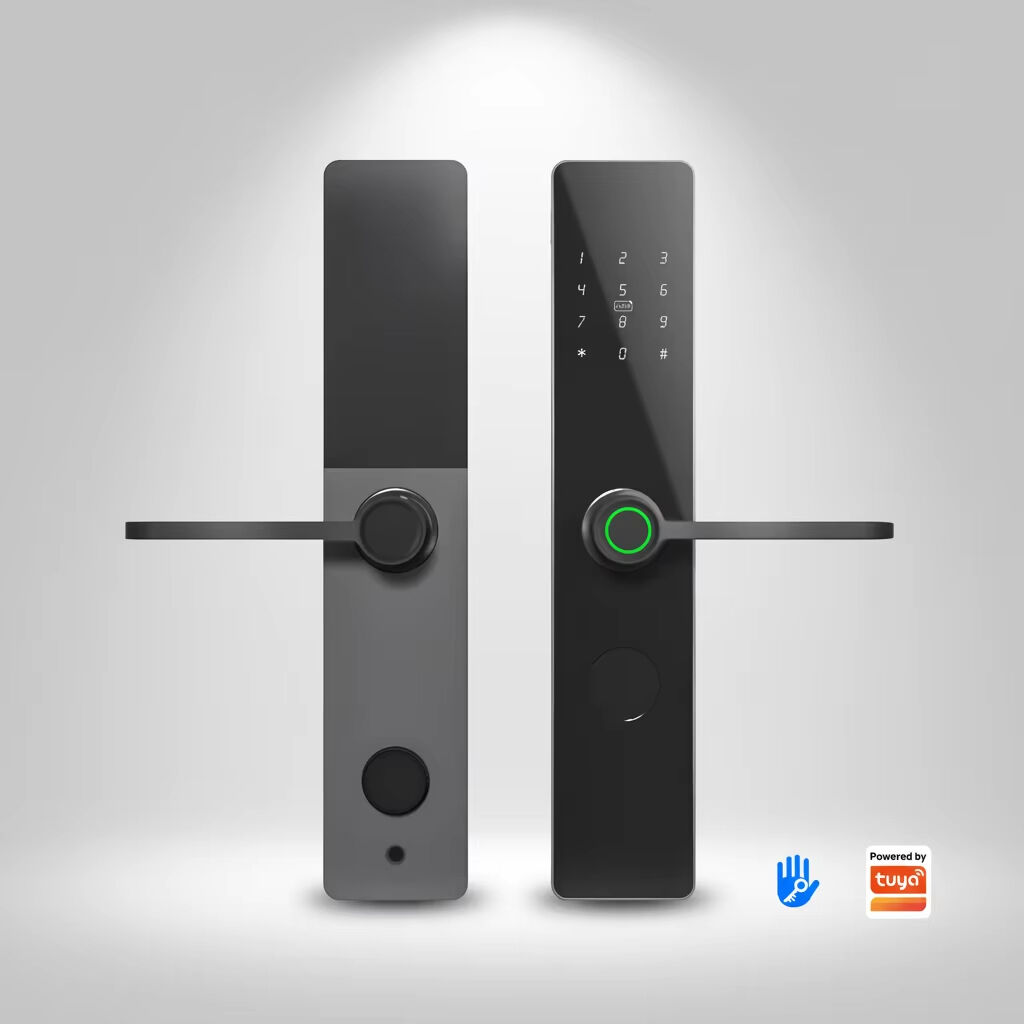 TTLock Smart Lock for Wood Aluminum Steel Doors, Fingerprint Password IC Card with Wi-Fi & App Control