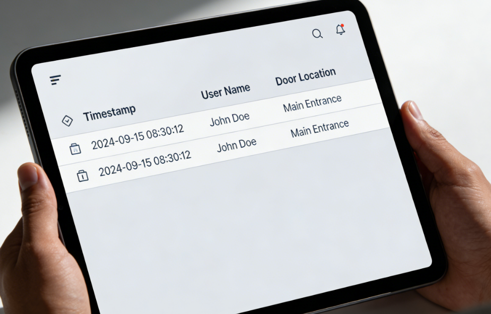 کنترل دسترسی هوشمند به اداره: راه‌حل مدرن محیط کار