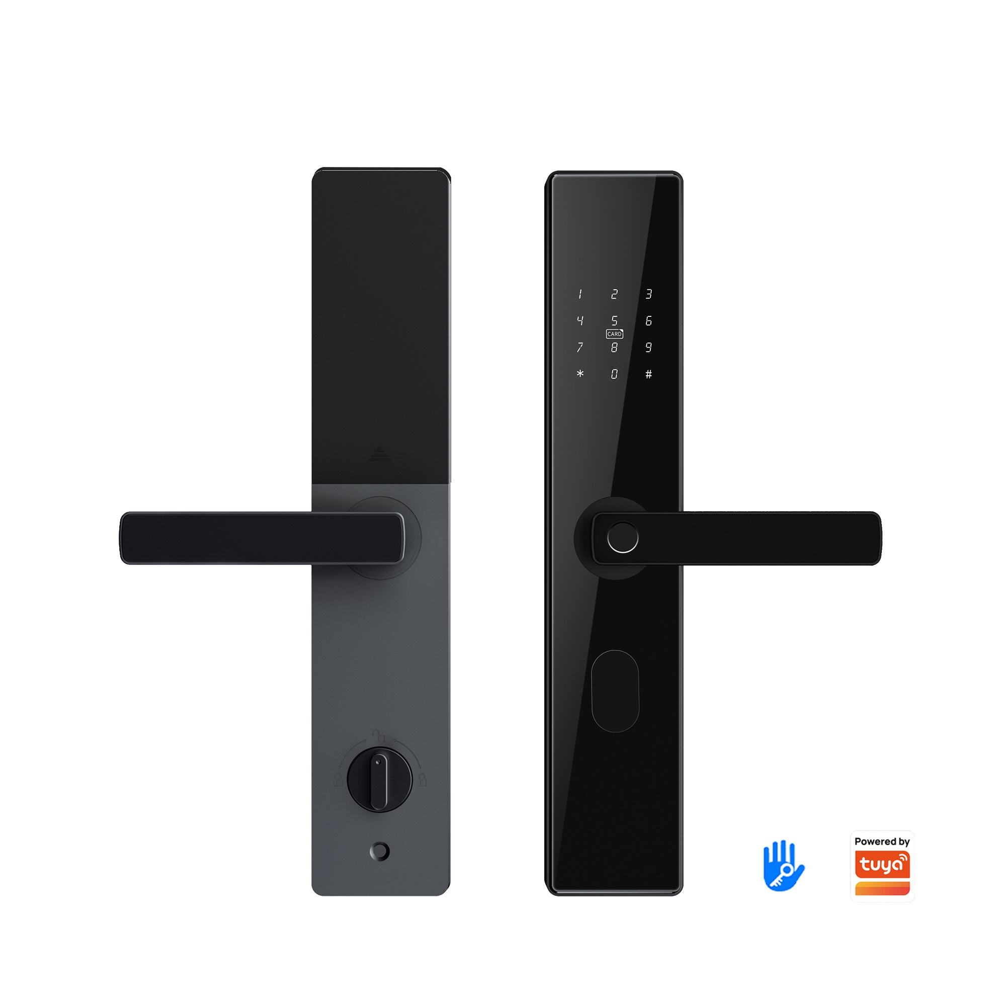 Smart Digital Lock TTlock WiFi Versatile Access Control for Aluminum & Steel Door Kaisstar