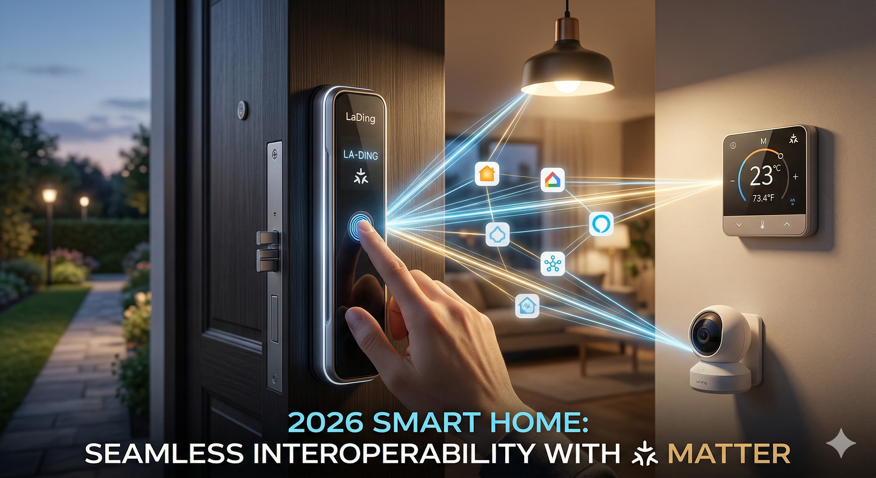 2026 Smart Home Ecosystem Guide: How the Matter Protocol Reshapes Your Smart Lock Experience