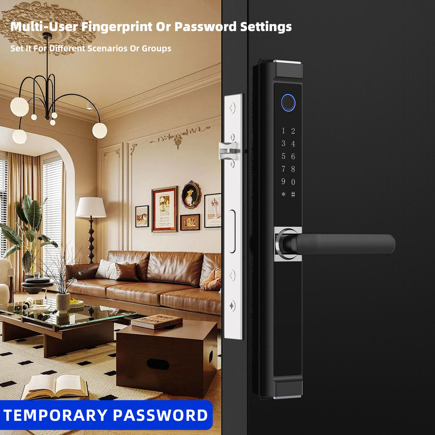 Advantages of Having an Automatic Door Lock