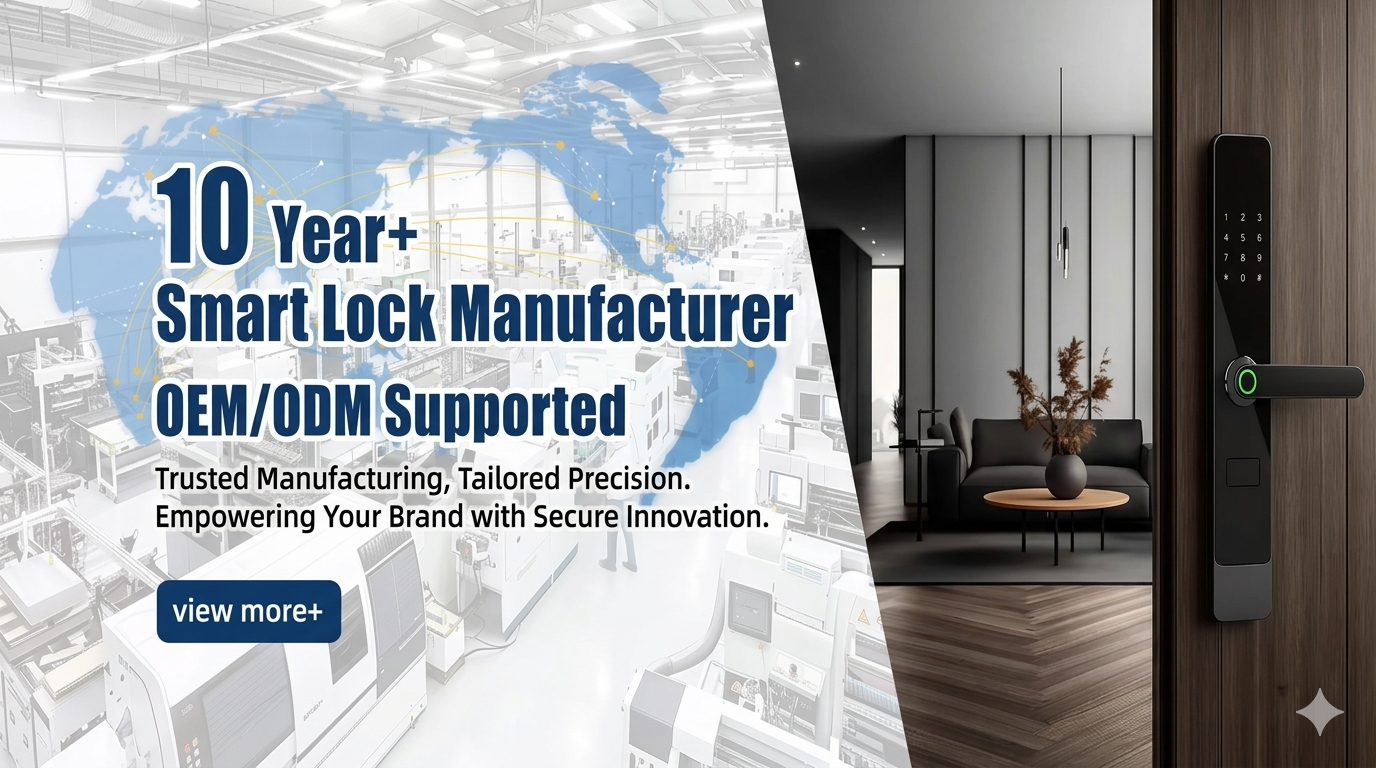 ang Pinakamahusay na Solusyon sa Seguridad para sa mga Modernong Opisina: Bakit Piliin ang mga Smart Glass Door Lock?