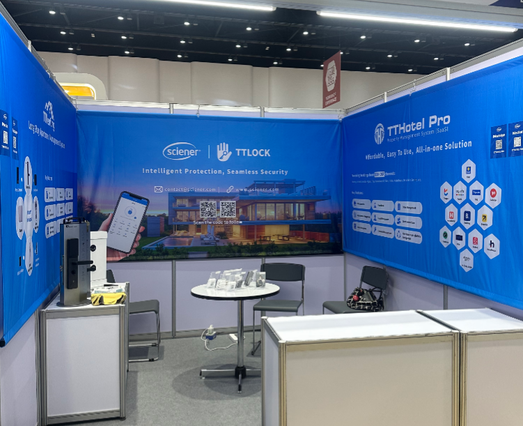 LaDing Smart Lock lancerer TThotelPRO-serien på Thailand Hospitality Expo og transformerer hotelsikkerhed og gæsteoplevelse