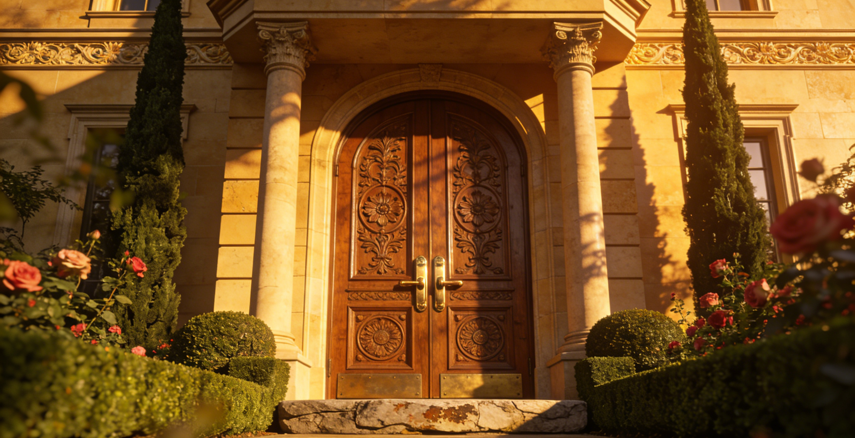 قفل‌های هوشمند لوکس: لمسهٔ نهایی برای ویلاهای پرطرفدار