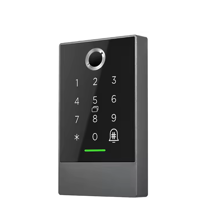 Kaisstar K2/K2F Outdoor Waterproof Touch Keypad Blue Tooth WiFi Access Control Card Reader na may TTlock APP