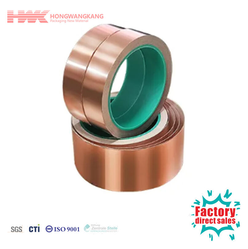 HWK copper foil tape has excellent conductive properties, electromagnetic shielding and anti-static tool
