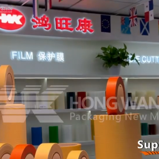 HWK Factory Paper Masking Tape Custom Crepe Paper Paint Tape High Temperature Masking Tape for Automotive and Spray Painting | 120°C and 160°C | UV Resistant, 3M Alternative