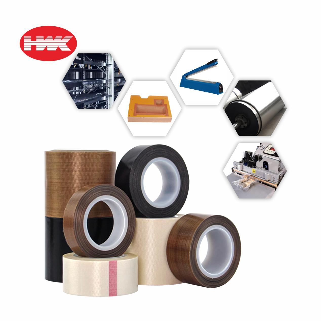 High-Performance PTFE Teflon Tape: Ideal for Vacuum Sealers and High-Temperature Applications