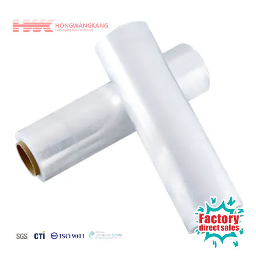 HWK stretch stretch film ay proof ng tubig, proof ng alikabok, environmental friendly, madali mabuksan, convenient at mabilis