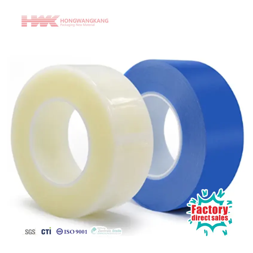 PE Protective Film Balances Durability and Clarity in Industrial Surface Protection