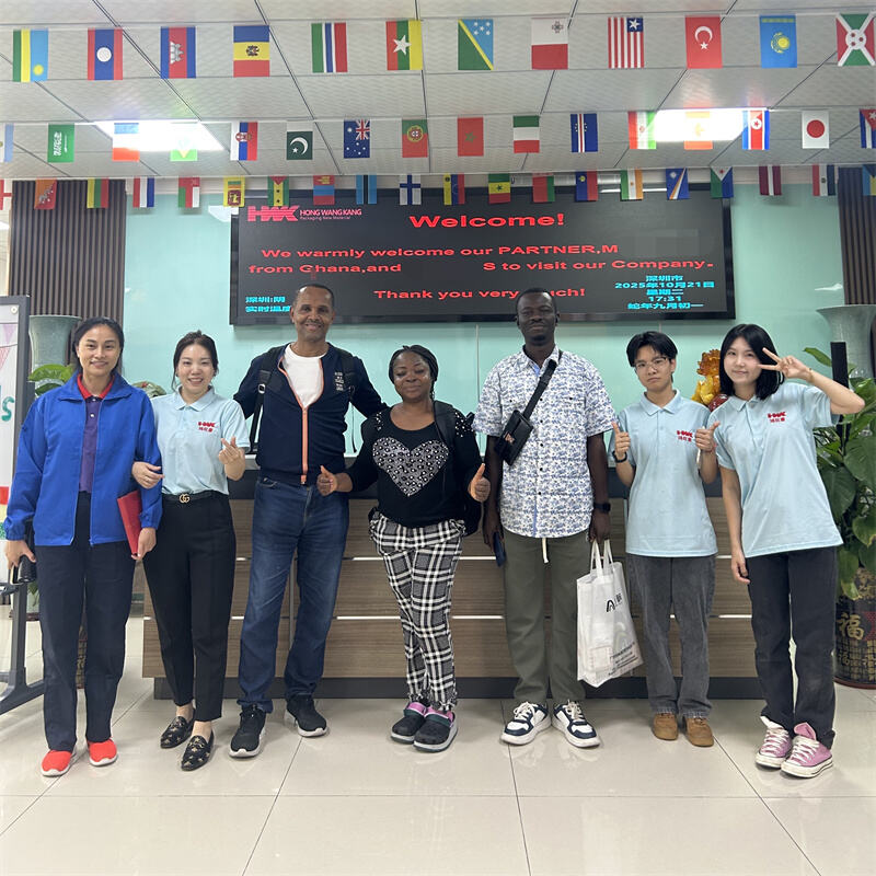 Một Lời Chào Đón Nồng Nhiệt Đến Các Người Bạn Thân Thiết Từ Ghana