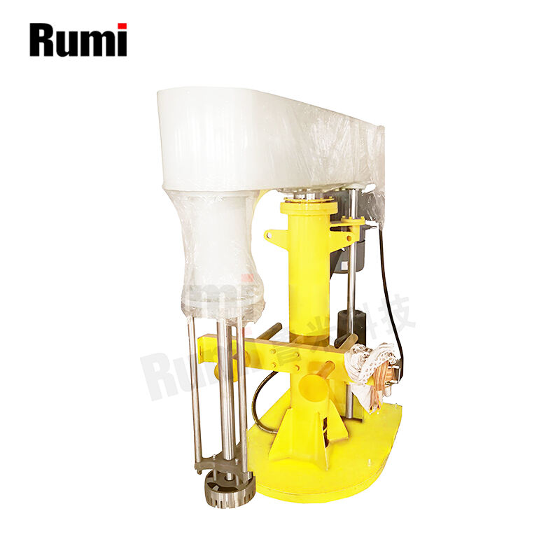 Hydraulic Lift High Shear Homogenizing Emulsifier