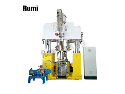 Для чего используются высоковязкие миксеры