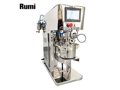 이중 샤프트 분산기가 혼합 정밀도를 어떻게 향상시키는지