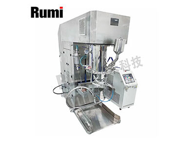 Tómheit planetur-mixarar sem eyða loftbólum í nákvæmum blöndunum