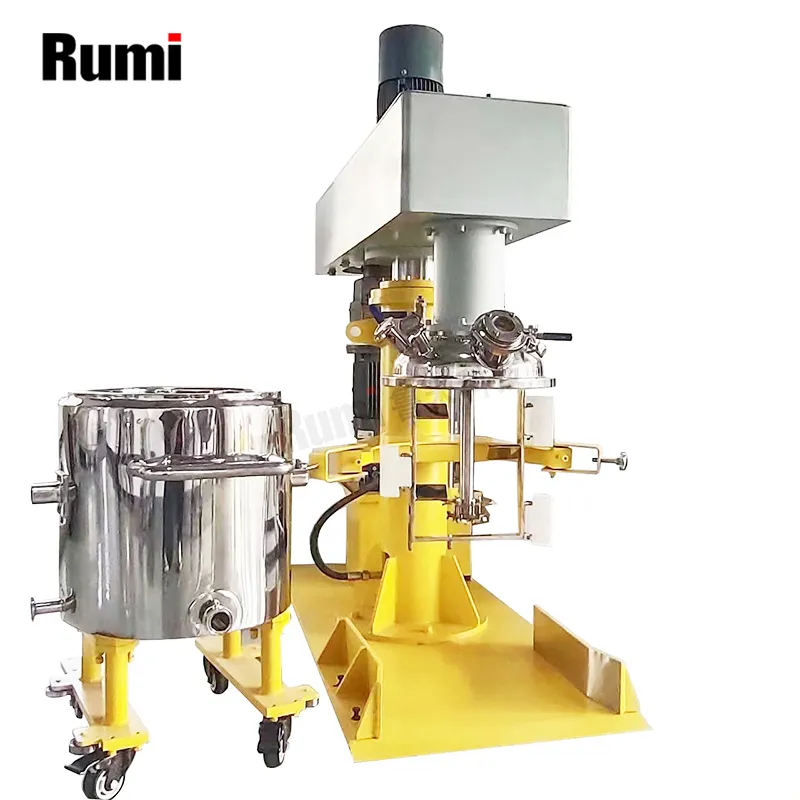 Why Double Shaft Dispersing Mixers Are Perfect for High-Shear Applications