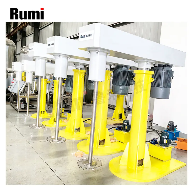 Why High Speed Dispersers Are Revolutionizing Paint Production