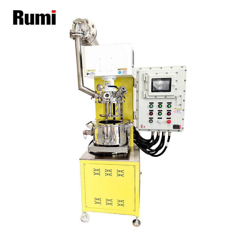 5L EX-Proof Vacuum Butterfly Reactor Mixer