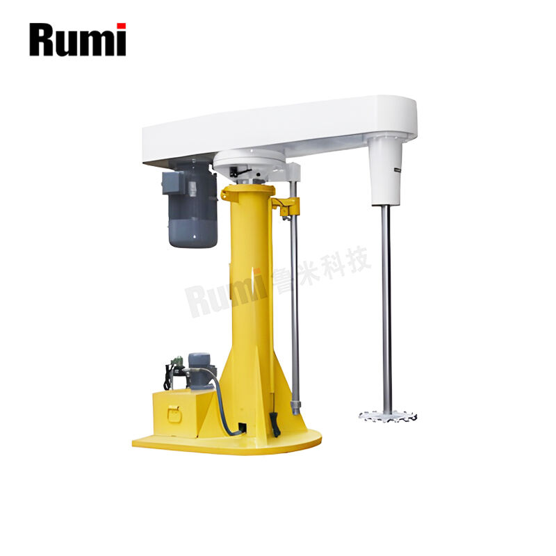 Hydraulic Lift High Speed Disperser