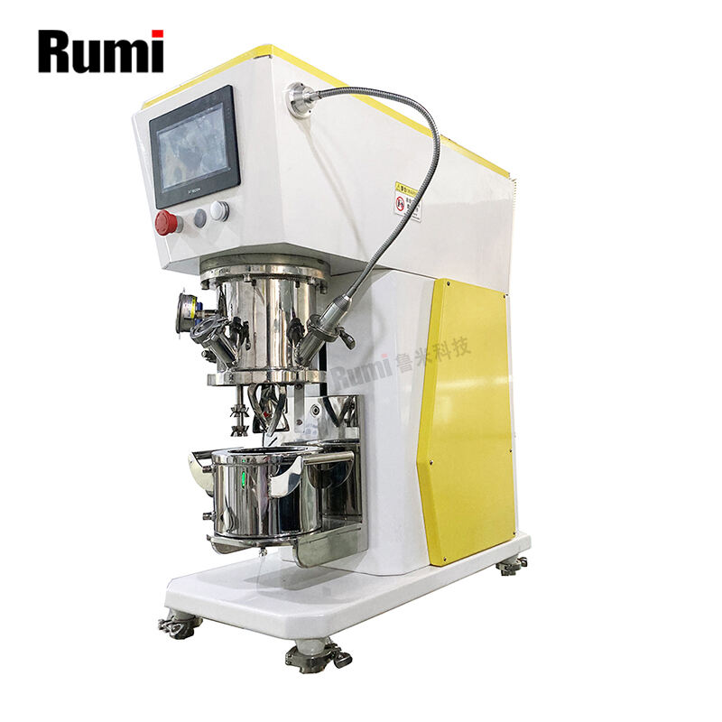 0.5 Litre Small Double Planetary Mixer