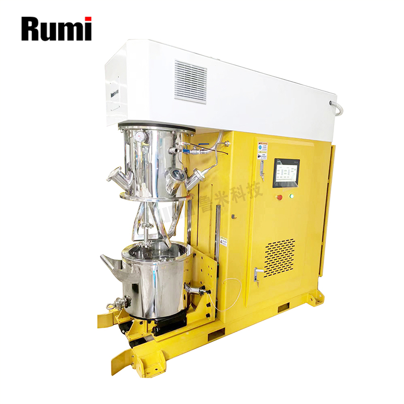 How to Choose the Best Vacuum Double Planetary Mixer for Your Material?