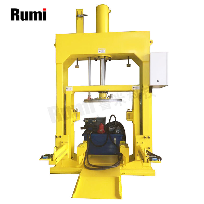 Hydraulic Discharging Machine Planetary Mixer Presser Extruder para sa High Viscosity Product