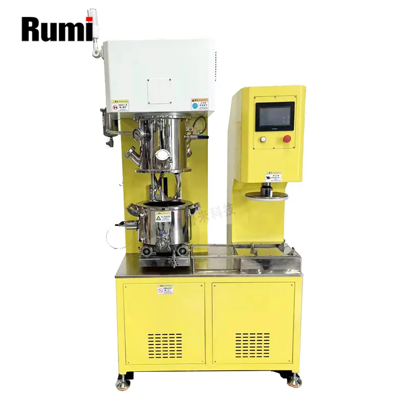 High Quality Planetary Mixer Improves Mixing Consistency in High Viscosity Materials