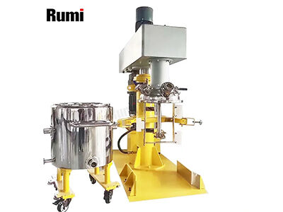 Двухвальные диспергирующие миксеры, обеспечивающие баланс между срезом и агитацией для сложных формул