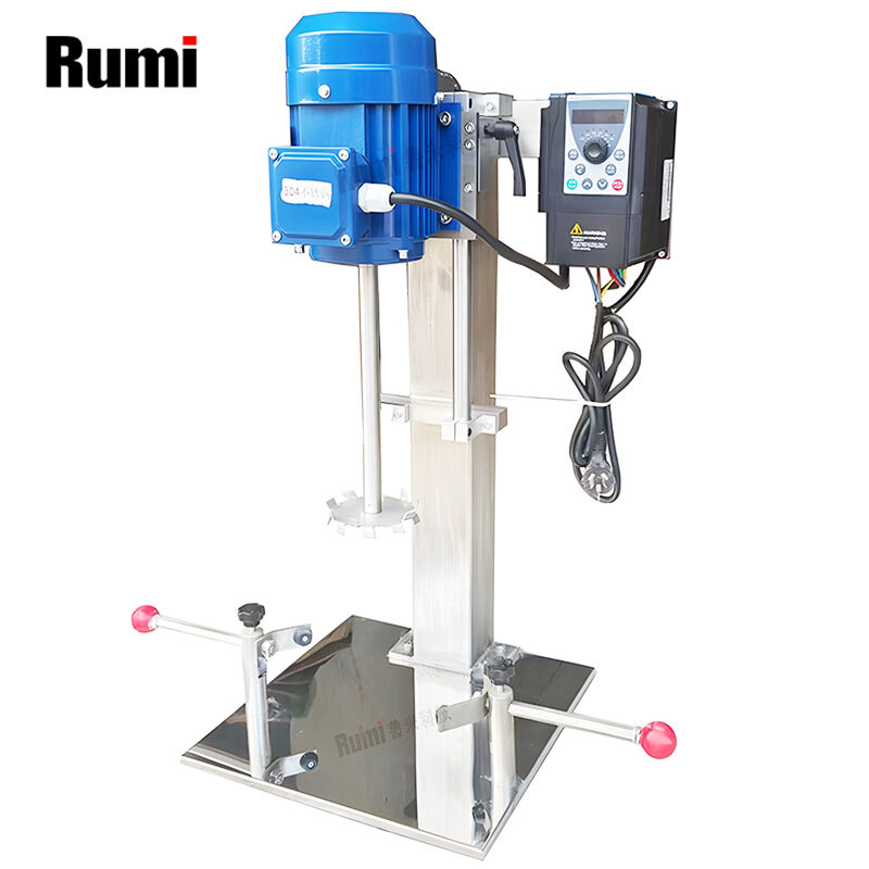 Laboratoriya Əllə Lift Yüksək Sürətli Disperser