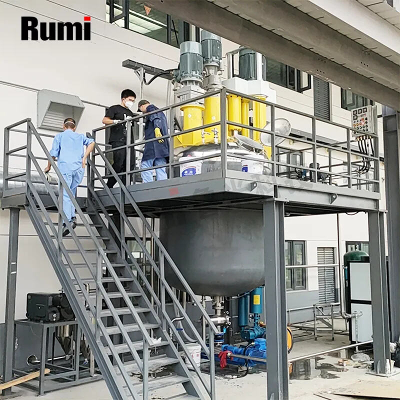 The Benefits of High Viscosity Mixers in Industrial Applications