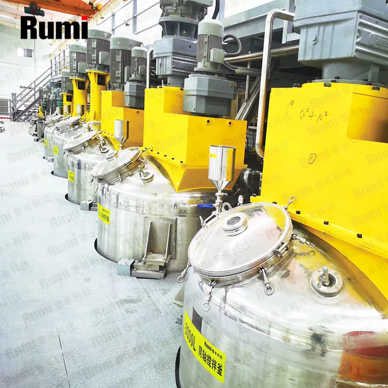 Why Double Shaft Dispersing Mixers Are the Best Choice for High-Viscosity Materials