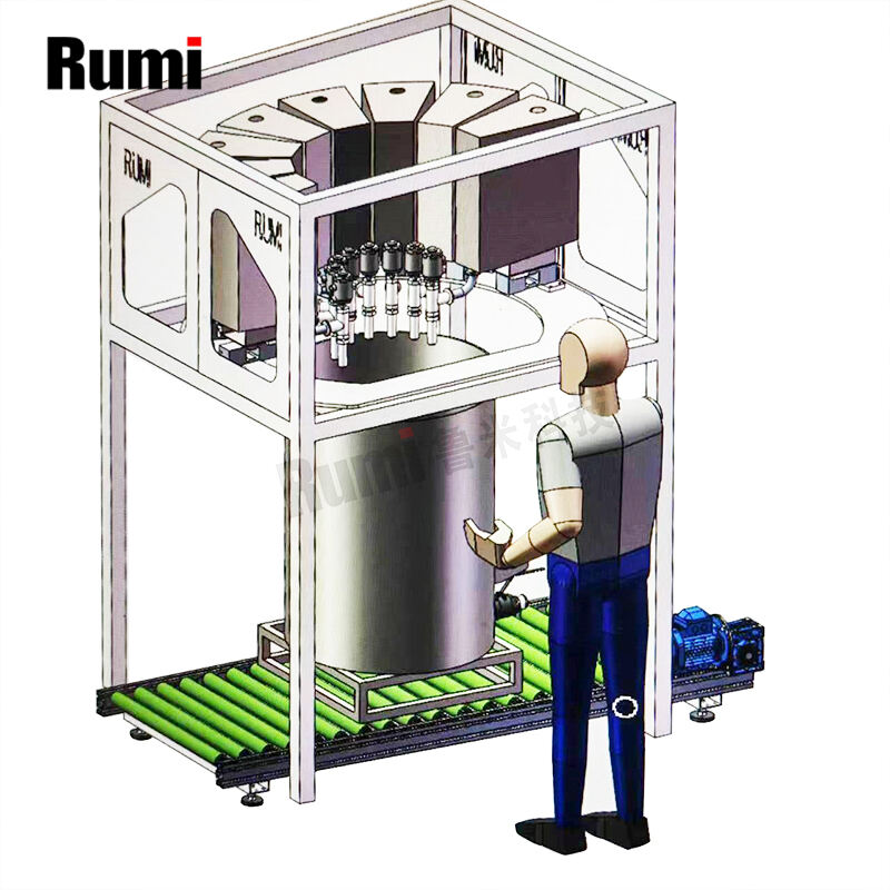 High Accuracy Automatic Additives Dosing System