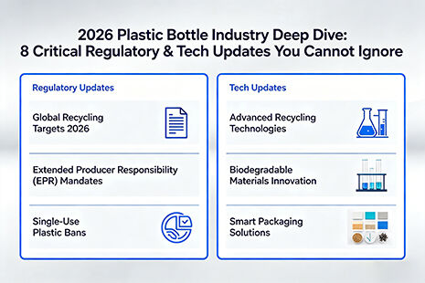 2026年プラスチックボトル業界の深層分析：無視できない8つの重要な規制・技術動向