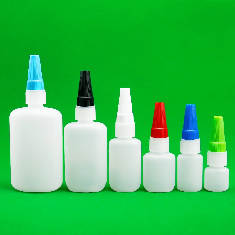 JB BOTTLE - 30ml 60ml 100ml 120ml 180ml 250ml 500ml Pe Plastic Bottle Oil Bottle With Flip Cap 0.01 USD Topsale Products