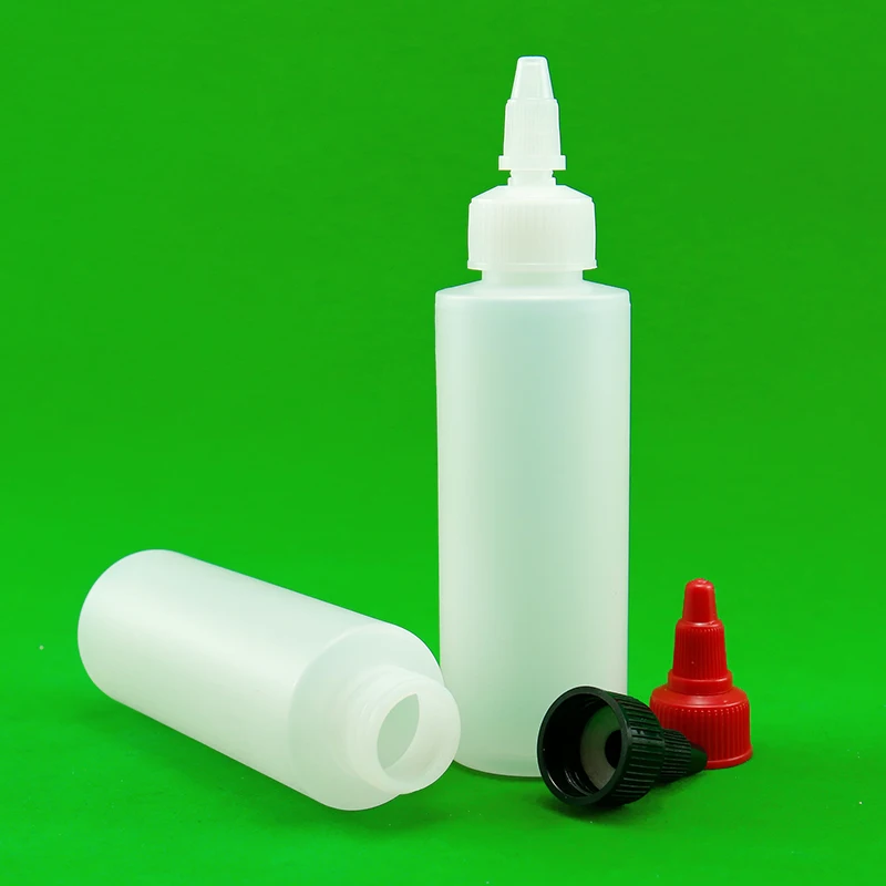 jb Flasche - 30 ml 60 ml 100 ml 120 ml 500 ml hdpe Ölflasche Kunststoff-Squeezeflasche Flüssigkeitsflasche für ätherische Öle Flüssigkeitsflasche