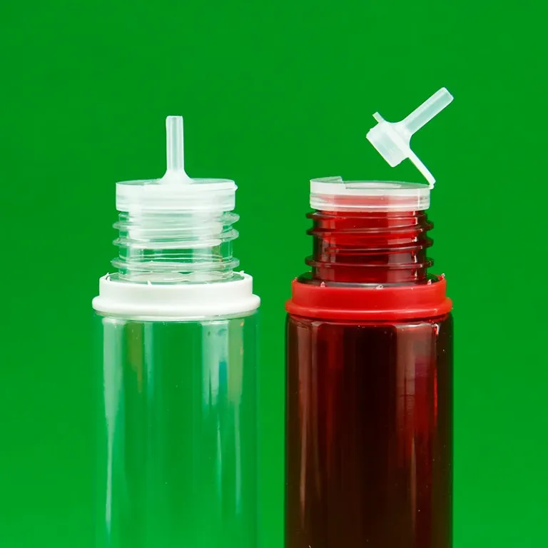 Eco-Friendly Plastic Dropper Bottles for Essential Oils and More