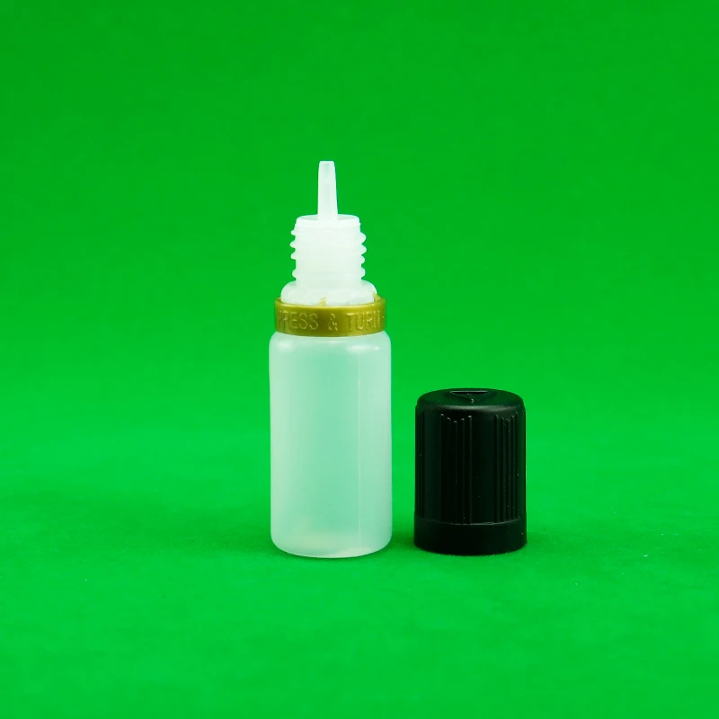 JB BOTTLE - 10ml Pet/pe Plastic Liquid Essential Oil Bottles White Eye Dropper Bottle With Custom Cap/logo/color Eye dropper bottle