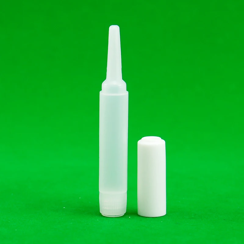 bouteille jb - 1 ml de colle plastique de pressage en hdpe bouteille goutteuse avec bouchon à vis à capuche à capuche de petite capacité pour la peinture et l' emballage chimique bouteille super colle