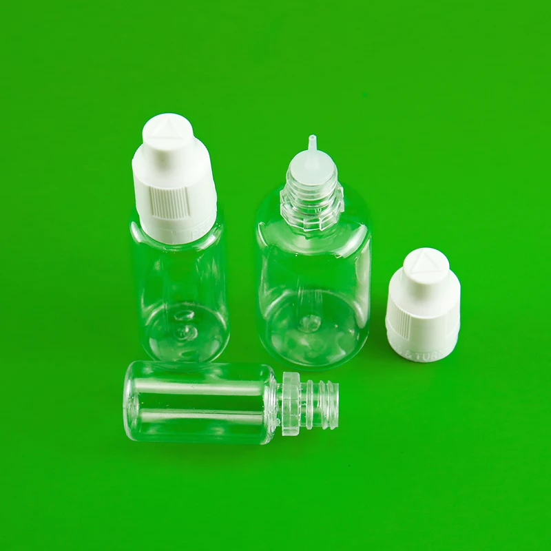 JB BOTTLE - Wholesale Price Professional Manufacturer 10ml 20ml Plastic Pet Plastic Squeeze Dropper Bottle With Various Specifications E-liquid bottle