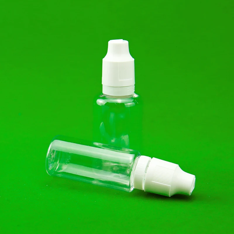 JB BOTTLE - Hot Selling Factory Supply Customized Plastic Bottle Pet Plastic Dropper Bottle Squeeze Bottle E-liquid bottle