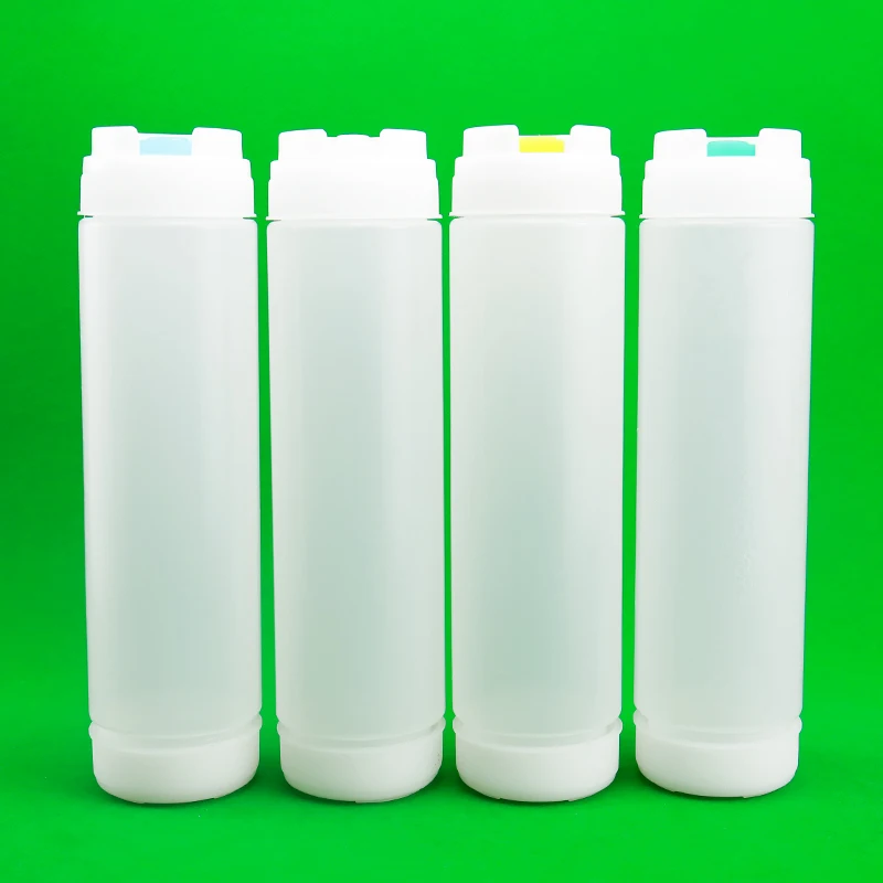 JB Flasche - Fifo Nachfüllbar 16oz 20oz individuell Ldpe Soja-Pfeffer-Pfefferpressen leere heiße Plastik-Soßflaschen patentierte Produkte/neue Designprodukte