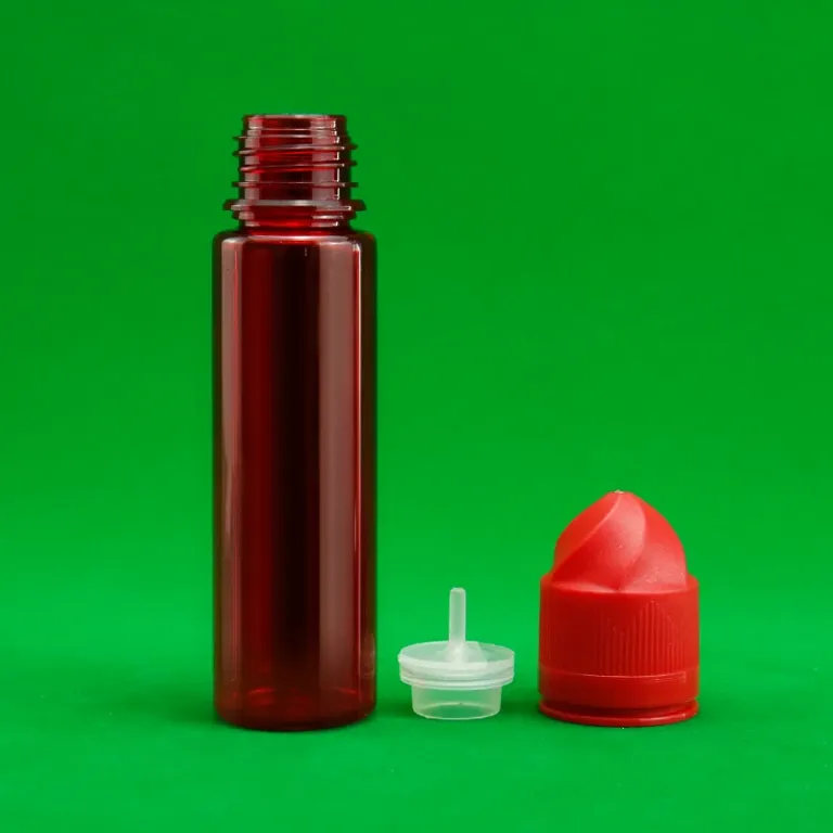 JB - 30 ml 40 ml 50 ml 60 ml 70 ml Pet Oil Flask colorido de plástico de compressão de gotas Flask de uso líquido Flask para óleo essencial de suco líquido produtos patenteados/produtos de novo design