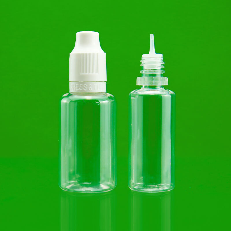 E-liquid bottle