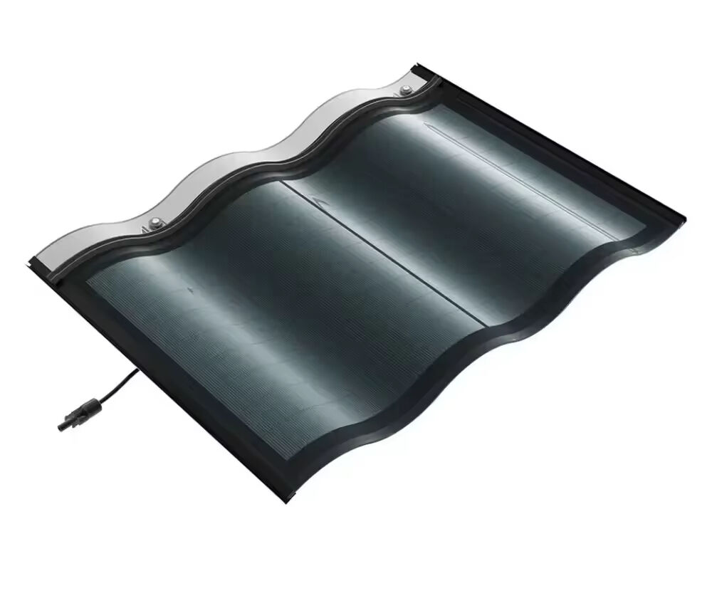 Solar Curve Roof Tile BIPV Energy Panel