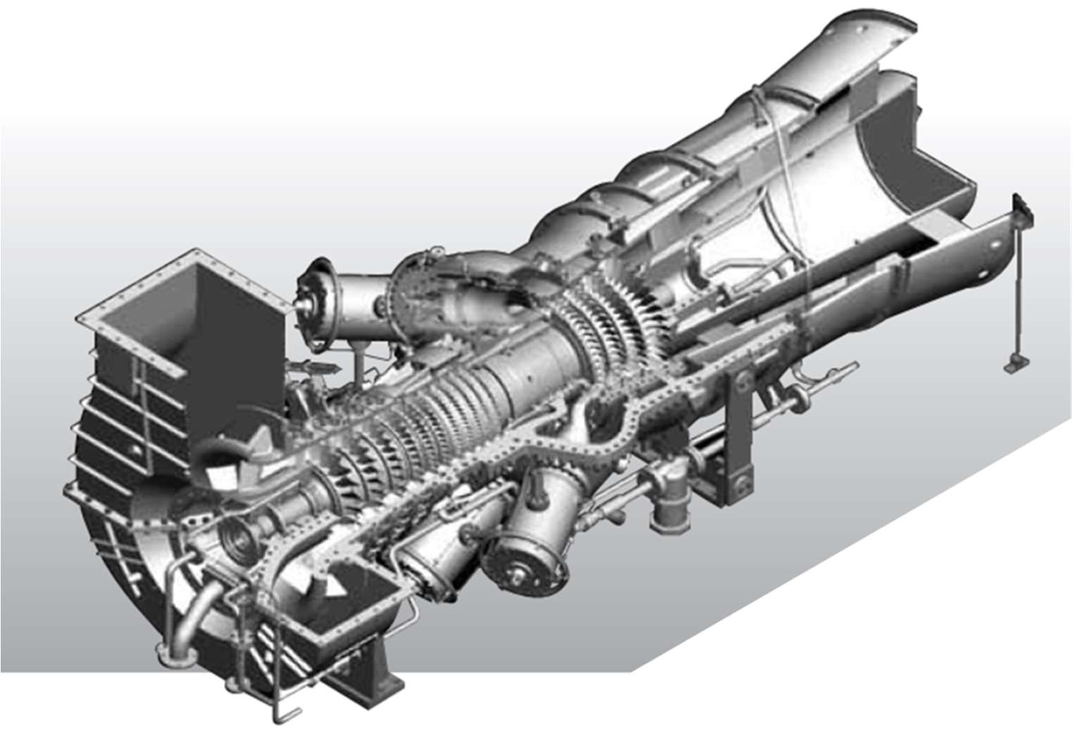 Kawasaki M7 GPB80D Gas Turbine Generator