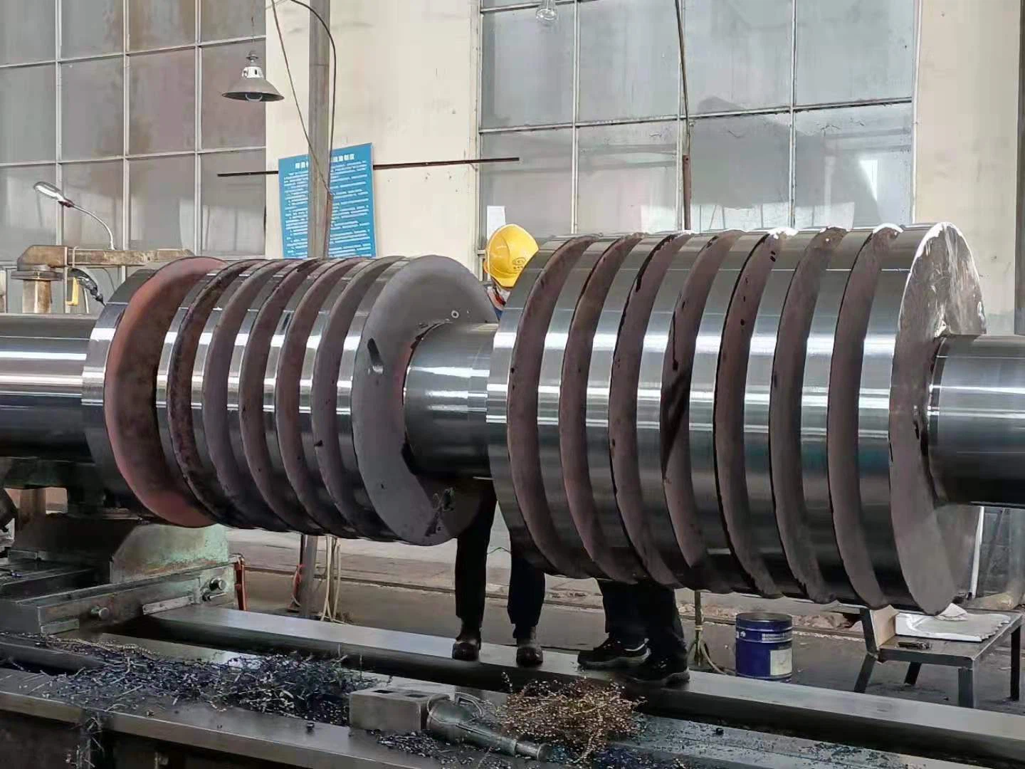 Steam Turbine Rotor Forgings details