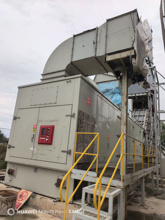 Gebrauchte Solar-Gasturbine Taurus 70