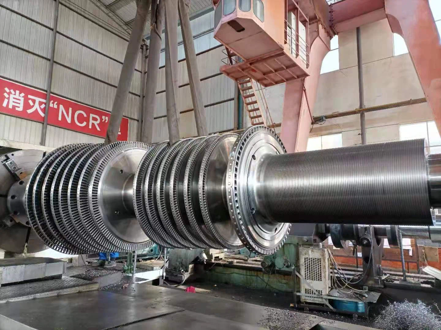 Steam Turbine Rotor Forgings